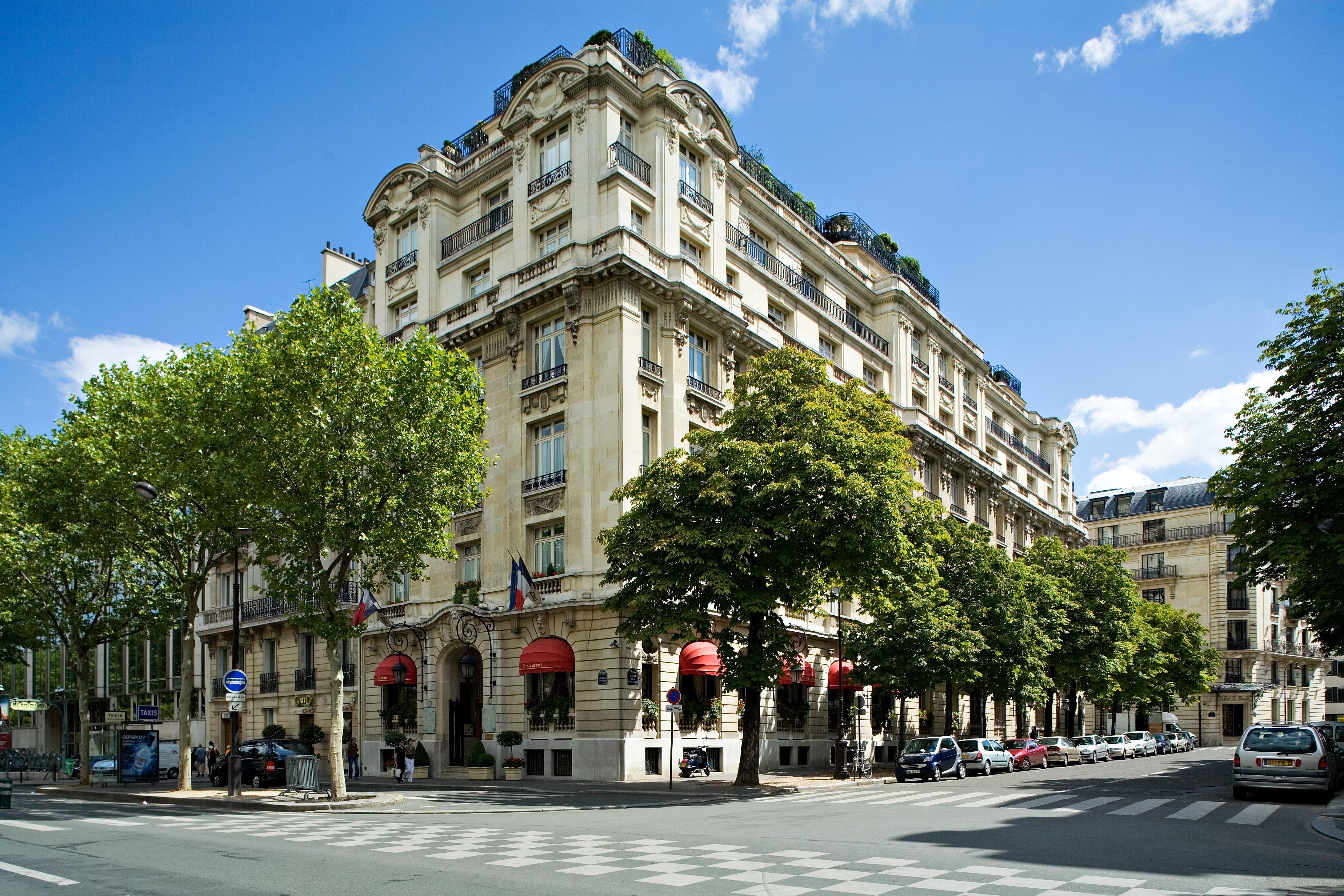 Hotel Raphael Paris Exterior foto