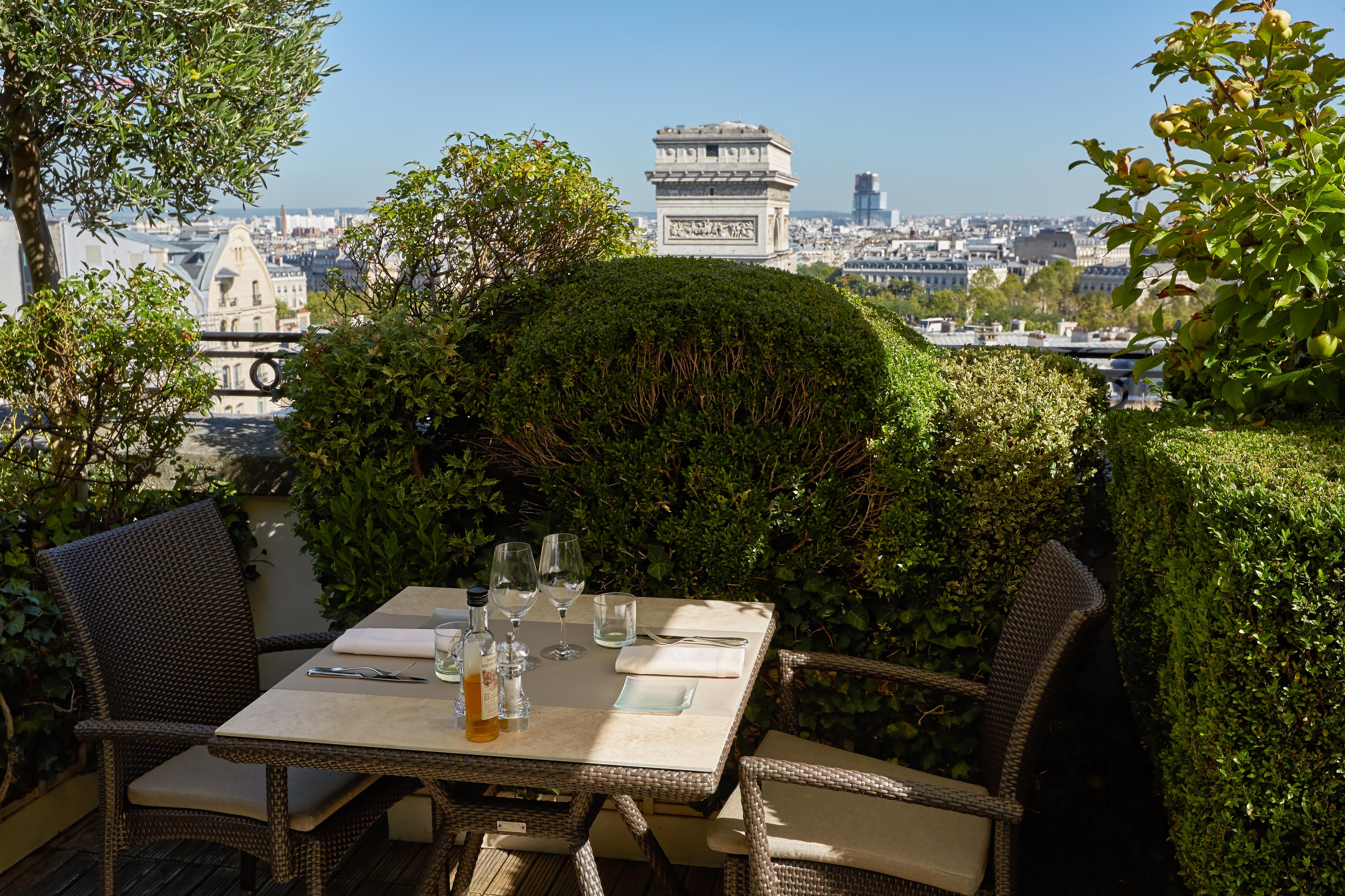 Hotel Raphael Paris Exterior foto