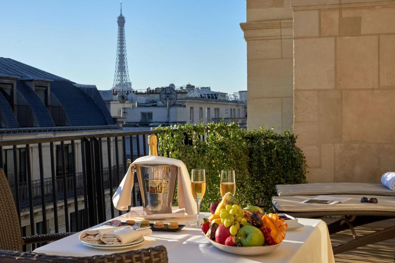 Hotel Raphael Paris Exterior foto