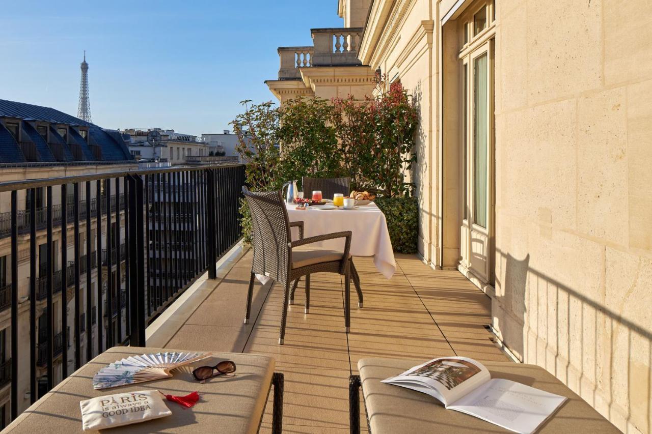 Hotel Raphael Paris Exterior foto