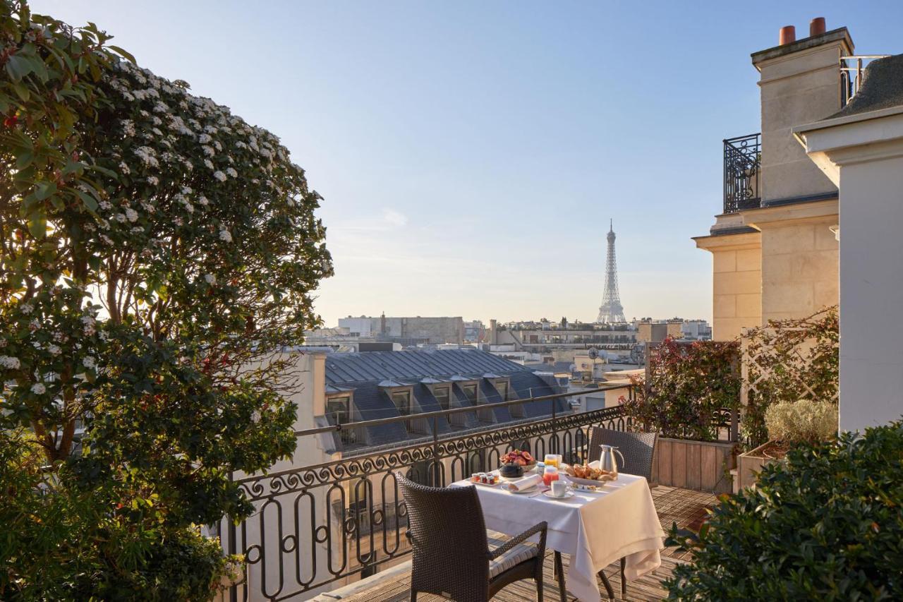 Hotel Raphael Paris Exterior foto