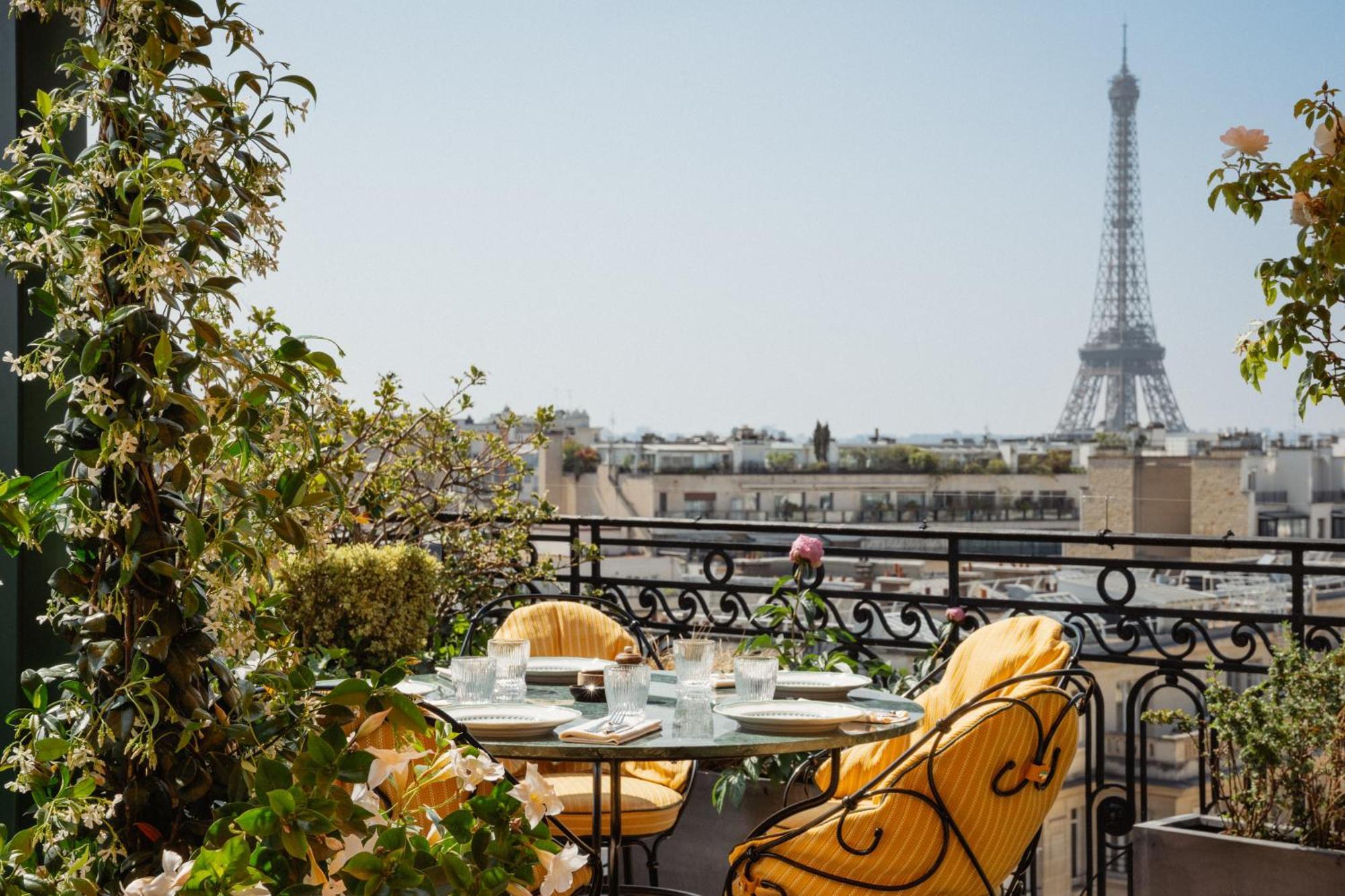 Hotel Raphael Paris Exterior foto